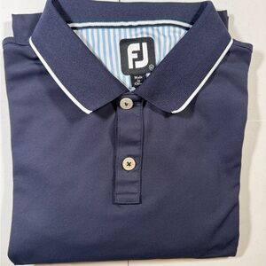 Footjoy FJ Men’s XL Navy Polo Shirt